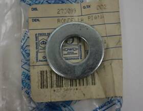 273099 Piaggio 2001-2016 Vespa Beverly Carnaby X8 X9 Rear Wheel Spacer Oem