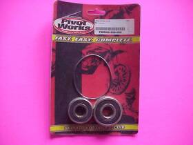 Pwrws-s06-000 Pivot Works 15208-26 1995 Thru 2003 Suzuki Vs800 Rear Wheel Bearing Kit