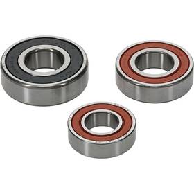 25-1056-p Pivot Works Wheel Bearing And Seal Kit Rear For Kawasaki Klr650/tengai