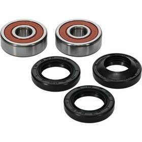 25-1072-p Pivot Works Wheel Bearing And Seal Kit #25-1072-p For Honda