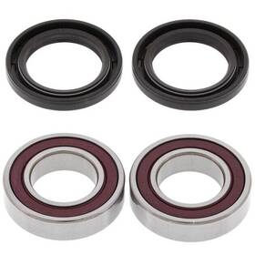 25-1079-p Pivot Works Wheel Bearing And Seal Kit #25-1079-p Fits Kawasaki/suzuki/gas Gas