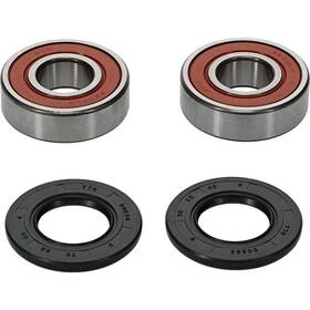 25-1093-p Pivot Works Wheel Bearing And Seal Kit Front Fits Kawasaki Kx500/kx125/kx250