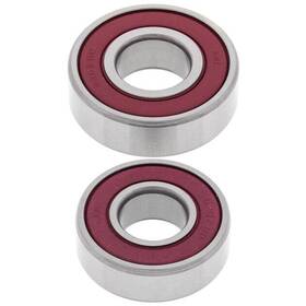 25-1142-p Pivot Works Wheel Bearing And Seal Kit Front Fits Kawasaki Klr600/kx250/tengai