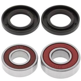 25-1168-p Pivot Works Wheel Bearing And Seal Kit Rear #25-1168-p Fits Suzuki/yamaha