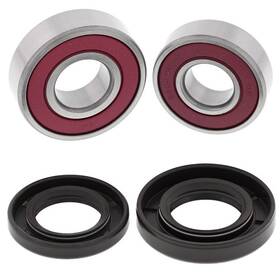 25-1194-p Pivot Works Wheel Bearing And Seal Kit Front Fits Kawasaki Kx125/kx500/kx250