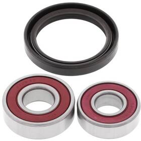 25-1195-p Pivot Works Wheel Bearing And Seal Kit Front Fits Kawasaki Klr650/klr250