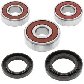 25-1201-p Pivot Works Wheel Bearing And Seal Kit Rear #25-1201-p Fits Yamaha