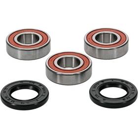 25-1224-p Pivot Works Wheel Bearing And Seal Kit Rear Fits Kawasaki Kx500/kx125/kx250