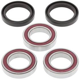 25-1250-p Pivot Works Wheel Bearing And Seal Kit Rear #25-1250-p For Honda/suzuki