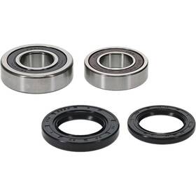 25-1252-p Pivot Works Wheel Bearing And Seal Kit Rear #25-1252-p For Yamaha