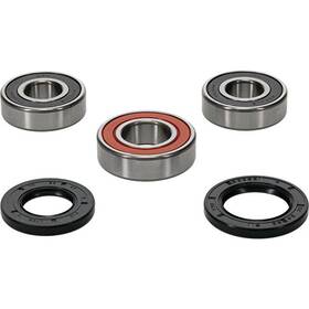 25-1256-p Pivot Works Wheel Bearing And Seal Kit Rear Fits Suzuki Dr650se/dr250s/dr350se