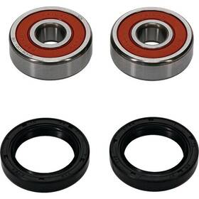 25-1300-p Pivot Works Wheel Bearing And Seal Kit Rear #25-1300-p Fits Honda