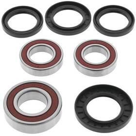 25-1392-p Pivot Works Wheel Bearing And Seal Kit Rear #25-1392-p Fits Suzuki