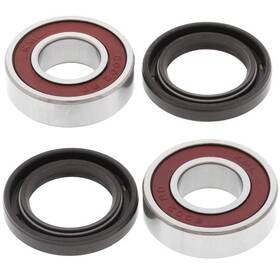 25-1539-p Pivot Works Wheel Bearing And Seal Kit Front Fits Honda Crf150r Expert/crf150r