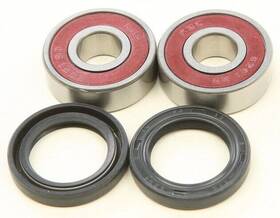 25-1736-p Pivot Works Wheel Bearing And Seal Kit Front Fits Yamaha/kawasaki Z125/yz85