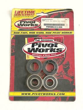 Pwrwk-s14-008 Pivot Works 285151695307 Suzuki Rear Wheel Bearing Kits