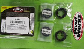 52-0403 Pivot Works 1995-2007 Honda Cr125r Cr250r Front Wheel Bearing Kit #3 Nos