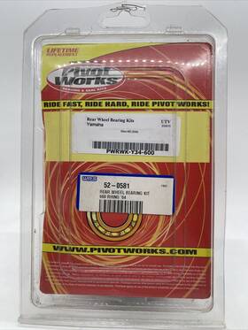 52-0581 Pivot Works Rear Wheel Bearing Kit - 660 Rhino Ft04 Pn