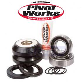 02mr Pivot Works Mn/02mr Rear Water Tight Wheel Collar And Bearing Kit For 2006-2019 Or