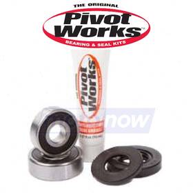 08q7 Pivot Works Mn/08q7 Rear Wheel Bearing Kit For 1988-1997 Kawasaki Kx80 - Tires And Ur
