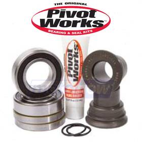 0h8x Pivot Works Mn/0h8x Rear Water Tight Wheel Collar And Bearing Kit For 2014-2019 Zu