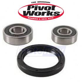 0p1s Pivot Works Mn/0p1s Front Wheel Bearing Kit For 1987-2018 Kawasaki Klr650 - Tires And Ft