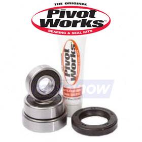 38mk Pivot Works Mn/38mk Rear Wheel Bearing Kit For 2002-2019 Kawasaki Klx110 - Tires And Sr