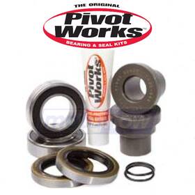 3dt8 Pivot Works Mn/3dt8 Rear Water Tight Wheel Collar And Bearing Kit For 2003-2005 Ktm Ln
