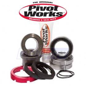 7wjd Pivot Works Mn/7wjd Rear Water Tight Wheel Collar And Bearing Kit For 2017-2019 Mp