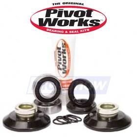 84bn Pivot Works Mn/84bn Front Water Tight Wheel Collar And Bearing Kit For 2007-2018 Ra