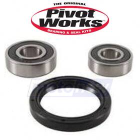 98k6 Pivot Works Mn/98k6 Front Wheel Bearing Kit For 1987-2005 Kawasaki Klr250 - Tires And En