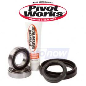 Ba1q Pivot Works Mn/ba1q Front Wheel Bearing Kit For 2004-2017 Honda Crf250x - Tires And Qp