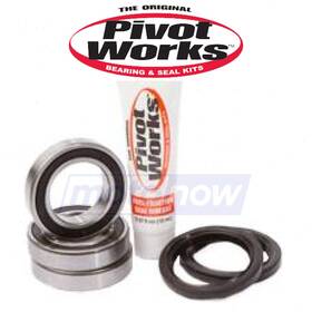 Csn2 Pivot Works Mn/csn2 Rear Wheel Bearing Kit For 2019-2020 Kawasaki Kx450 - Tires And Mk
