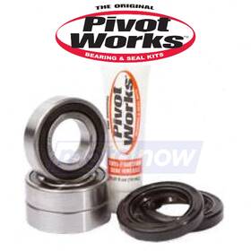 Pivot Works Mn/dc6b Rear Wheel Bearing Kit For 2000-2007 Suzuki Rm125 - Tires And Cm