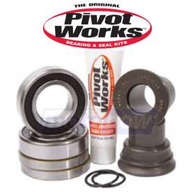 Dp6f Pivot Works Mn/dp6f Rear Water Tight Wheel Collar And Bearing Kit For 2007-2008 Hu