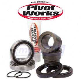Gjb4 Pivot Works Mn/gjb4 Front Water Tight Wheel Collar And Bearing Kit For 2003-2007 Ktm Ih