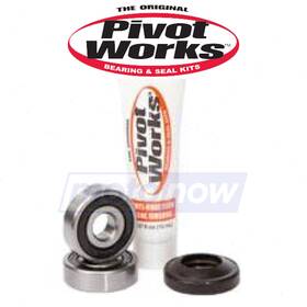 Gsb8 Pivot Works Mn/gsb8 Front Wheel Bearing Kit For 2008-2018 Yamaha Ttr110e - Tires And Ja