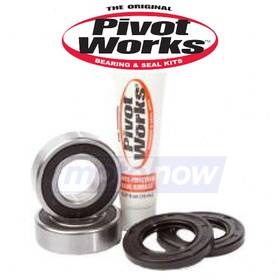 Pivot Works Mn/h4xs Rear Wheel Bearing Kit For 1997-2007 Kawasaki Klx300r - Tires And Ot