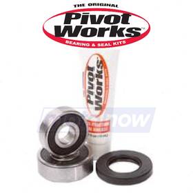 Jf4t Pivot Works Mn/jf4t Rear Wheel Bearing Kit For 2004-2013 Honda Crf80f - Tires And No