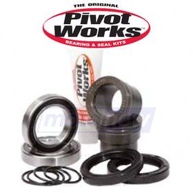 Kq2j Pivot Works Mn/kq2j Front Water Tight Wheel Collar And Bearing Kit For 2012 Ktm 150 Nz