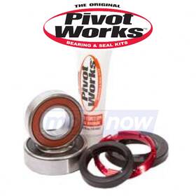 Nnp9 Pivot Works Mn/nnp9 Rear Wheel Bearing Kit For 1989 Honda Cr125r - Tires And Wheels Eo