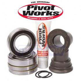 Sr5c Pivot Works Mn/sr5c Rear Water Tight Wheel Collar And Bearing Kit For 2014-2015 Zp