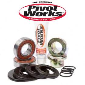 Pivot Works Mn/sw3s Rear Water Tight Wheel Collar And Bearing Kit For 1993-1996 Cf