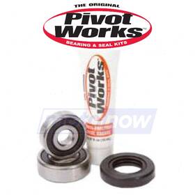 V6bn Pivot Works Mn/v6bn Front Wheel Bearing Kit For 2002-2020 Kawasaki Klx110 - Tires And Eh