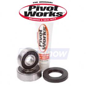 Pivot Works Mn/vm8x Rear Wheel Bearing Kit For 1983-1984 Honda Cr60r - Tires And Ze