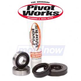 Z1ea Pivot Works Mn/z1ea Front Wheel Bearing Kit For 2003-2018 Yamaha Ttr125le - Tires And Au