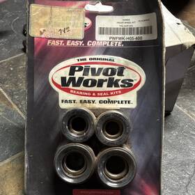 Pefwk-h05-400 Pivot Works Trx 450 All Front Wheel Bearing And Seal Kit 2004-2006