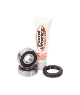 Pwfwk-h19-001 Pivot Works Front Wheel Bearing/seal Kit For 83-16 Cr/crf Xr Wr