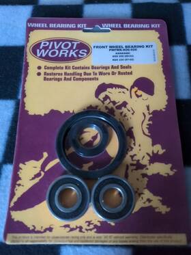 Pwfwk-k06-020 Pivot Works Front Wheel Bearing Kit