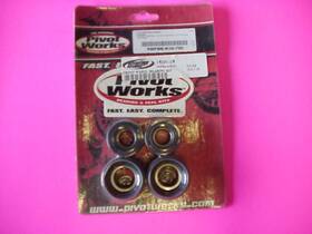 Pwfwk-k18-700 Pivot Works Kawasaki Kfx450r Kfx700 Front Wheel Bearing Kit
